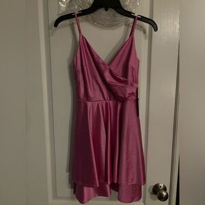 Ladies XS Cocktail Dress - Pink